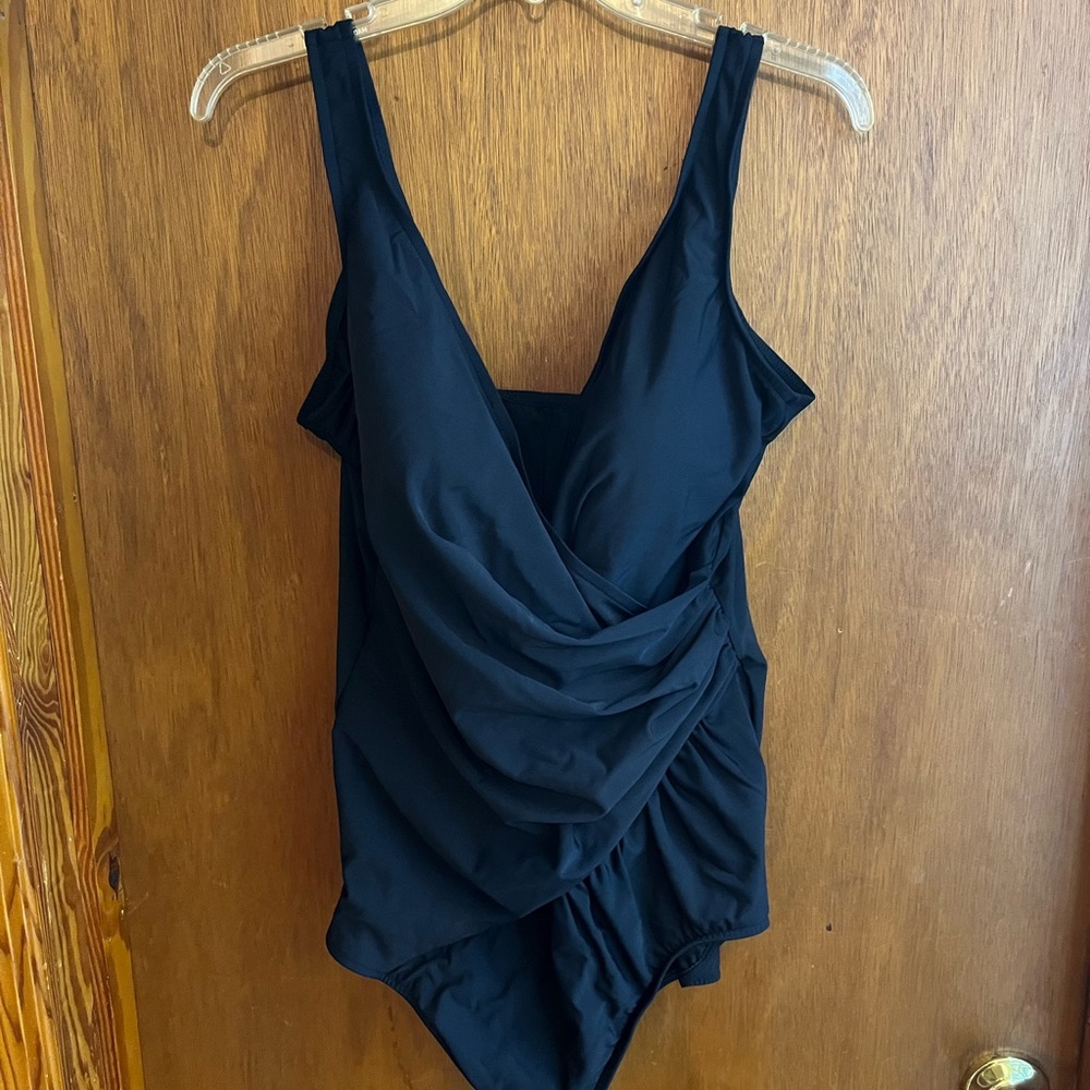 Trim Shaper One Piece Bathing Suit